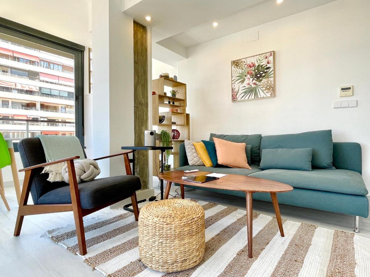 شقة Modern Place City & Beachlife In Heart Of Torremolinos By Solrentspain المظهر الخارجي الصورة