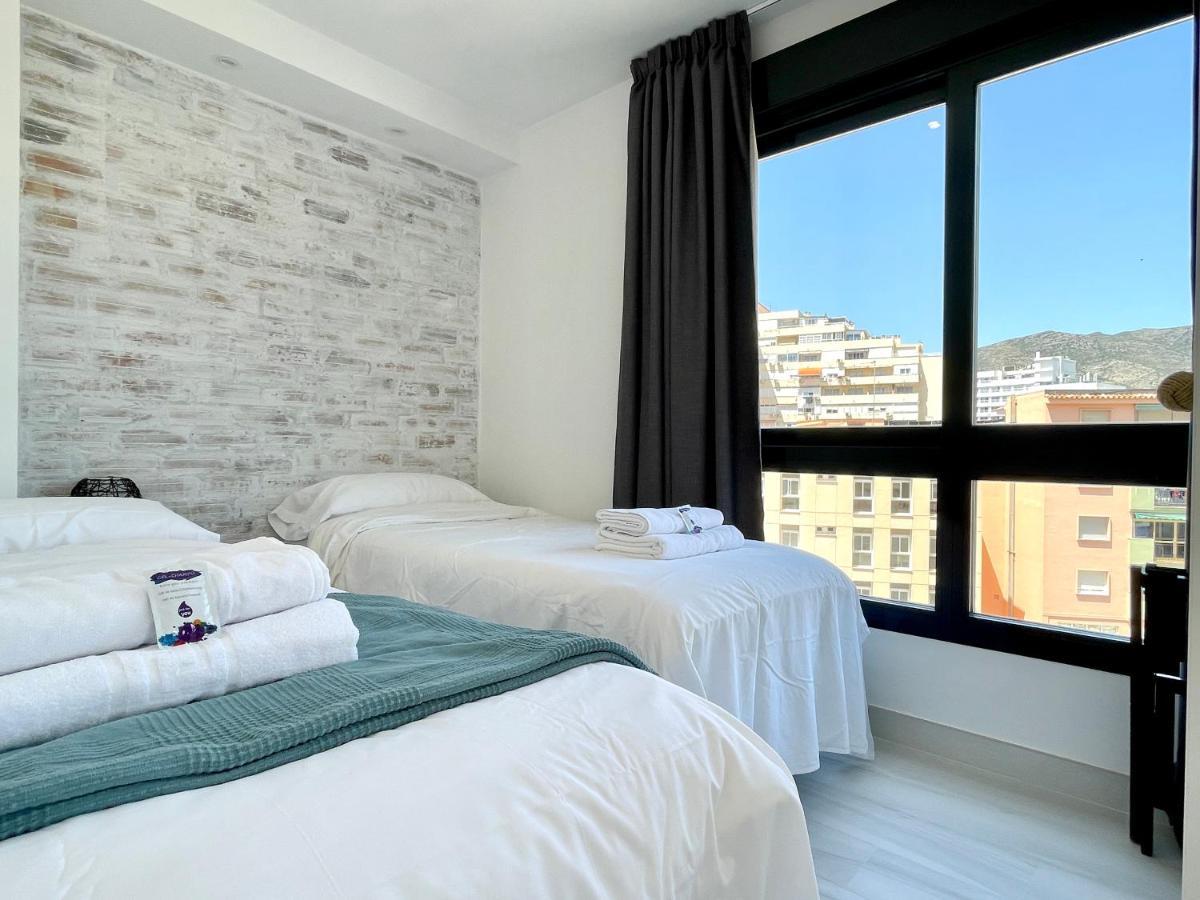 شقة Modern Place City & Beachlife In Heart Of Torremolinos By Solrentspain المظهر الخارجي الصورة