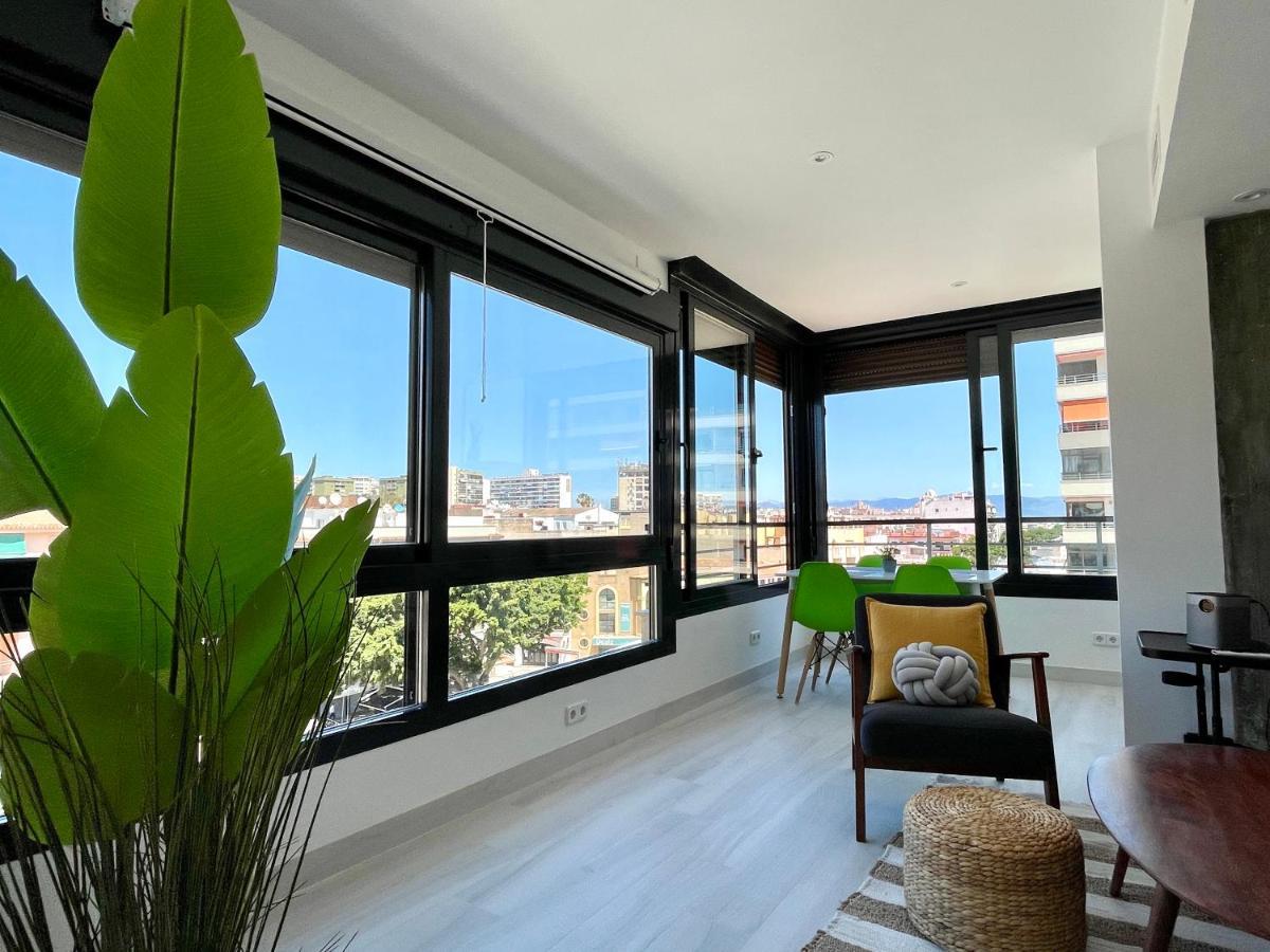 شقة Modern Place City & Beachlife In Heart Of Torremolinos By Solrentspain المظهر الخارجي الصورة