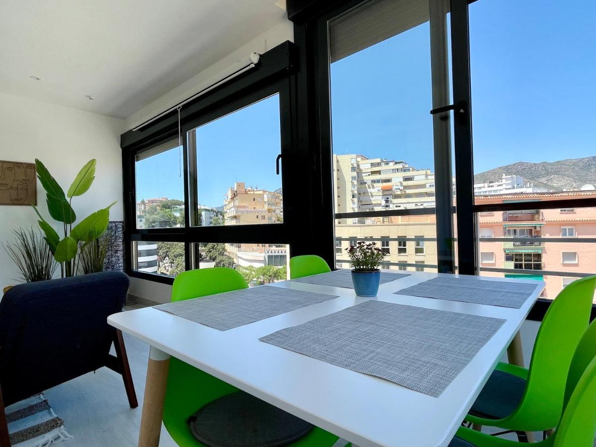 شقة Modern Place City & Beachlife In Heart Of Torremolinos By Solrentspain المظهر الخارجي الصورة