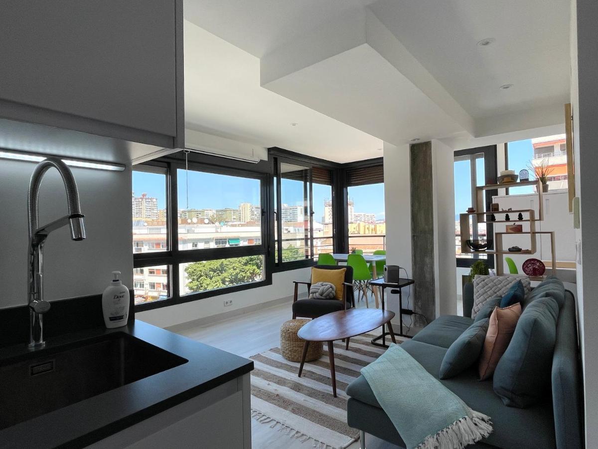 شقة Modern Place City & Beachlife In Heart Of Torremolinos By Solrentspain المظهر الخارجي الصورة