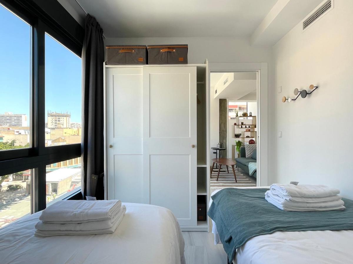 شقة Modern Place City & Beachlife In Heart Of Torremolinos By Solrentspain المظهر الخارجي الصورة