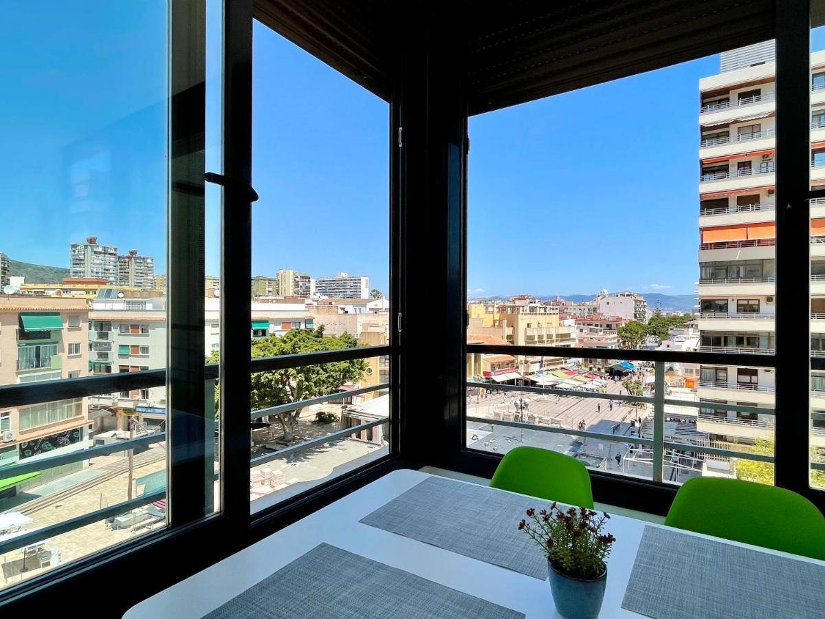 شقة Modern Place City & Beachlife In Heart Of Torremolinos By Solrentspain المظهر الخارجي الصورة