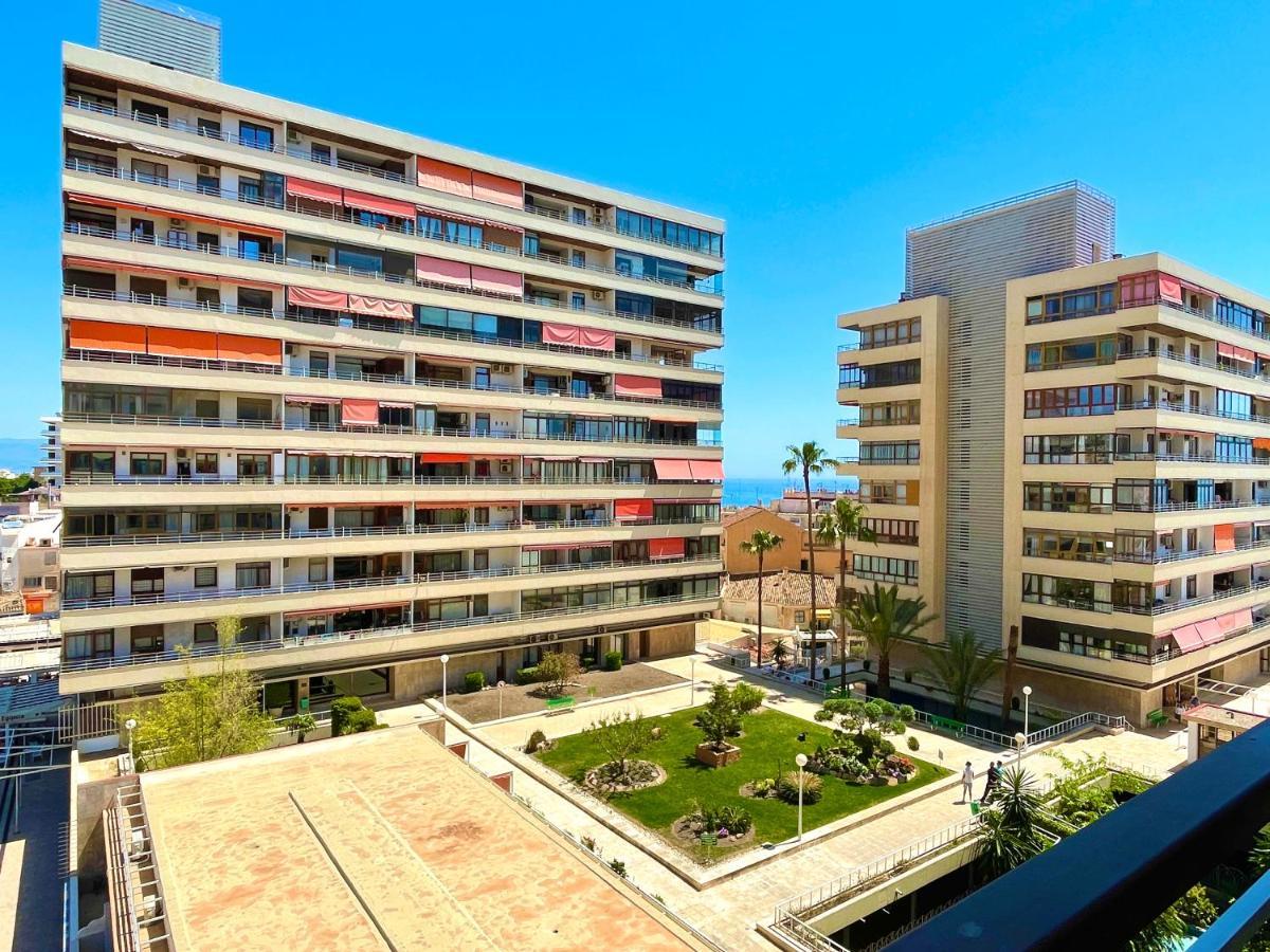 شقة Modern Place City & Beachlife In Heart Of Torremolinos By Solrentspain المظهر الخارجي الصورة
